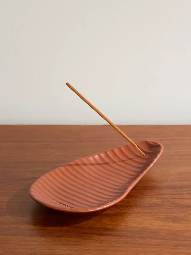 LOEWE PERFUMES Ivy Ceramic and Bamboo Incense Set - Men