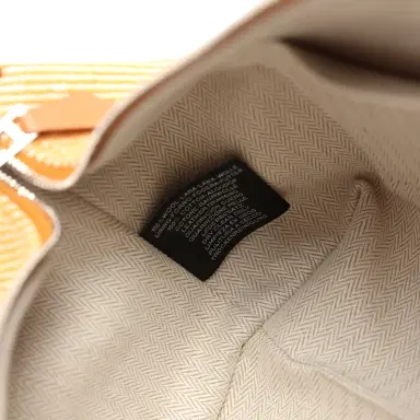 HERMÈS Hermes Bride A Brac Carre Case PM Fauve Merino Wool Palladium Hardware | Thumbnail 10 HERMÈS Hermes Bride A Brac Carre Case PM Fauve Merino Wool Palladium Hardware | Thumbnail 10