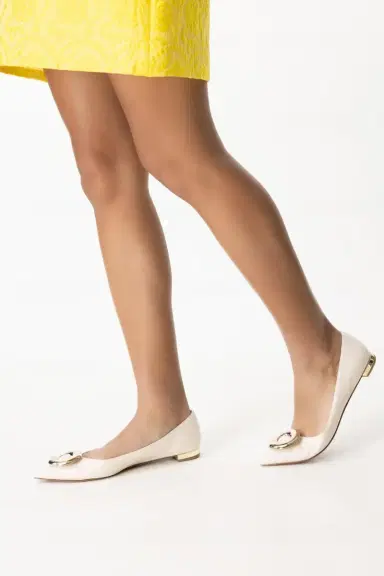 Aquazzura Hoop Flat | Thumbnail 2