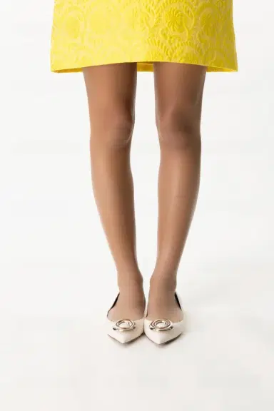 Aquazzura Hoop Flat | Thumbnail 3