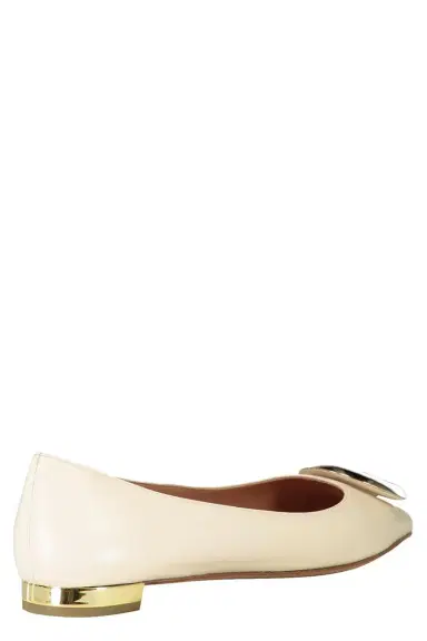 Aquazzura Hoop Flat | Thumbnail 5