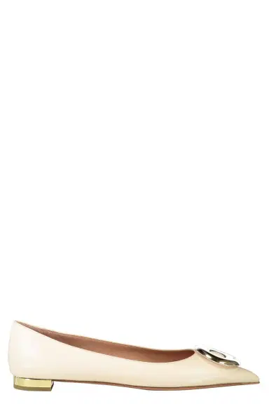 Aquazzura Hoop Flat | Thumbnail 1