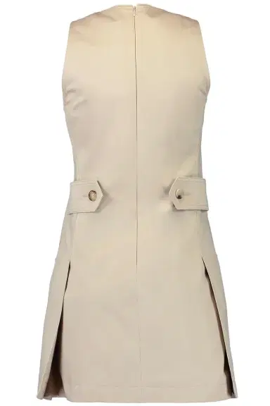 Chloé Lace-Up Pinafore Dress | Thumbnail 5