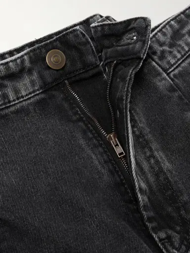 Maison Margiela Paneled High-rise Wide-leg Jeans | Thumbnail 5 Maison Margiela Paneled High-rise Wide-leg Jeans | Thumbnail 5