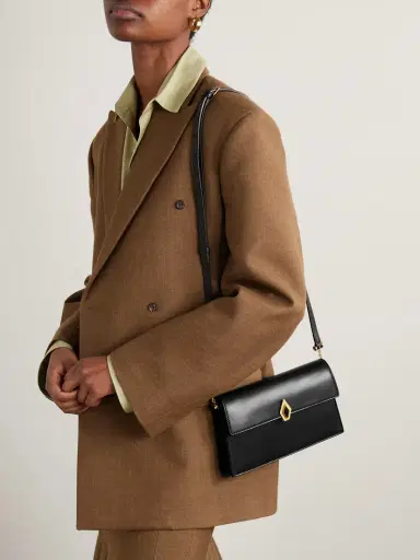 Métier Parallel 22 Small Leather Shoulder Bag | Thumbnail 2 Métier Parallel 22 Small Leather Shoulder Bag | Thumbnail 2