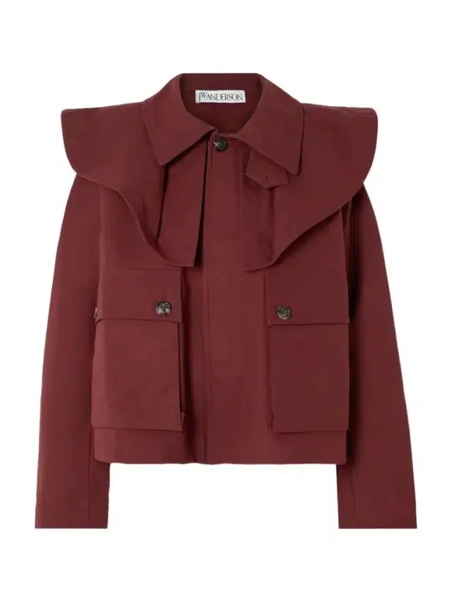 Layered Cotton Jacket