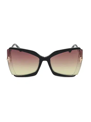 Tom Ford Women's Gia 63MM Butterfly Sunglasses | Thumbnail 1 Tom Ford Women's Gia 63MM Butterfly Sunglasses | Thumbnail 1