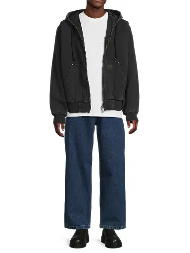 Carhartt WIP Men's Brandon Straight Mid-Rise Jeans - Blue - Size XXL | Thumbnail 2 Carhartt WIP Men's Brandon Straight Mid-Rise Jeans - Blue - Size XXL | Thumbnail 2