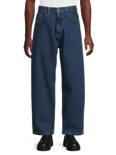 Carhartt WIP Men's Brandon Straight Mid-Rise Jeans - Blue - Size XXL | Thumbnail 3 Carhartt WIP Men's Brandon Straight Mid-Rise Jeans - Blue - Size XXL | Thumbnail 3