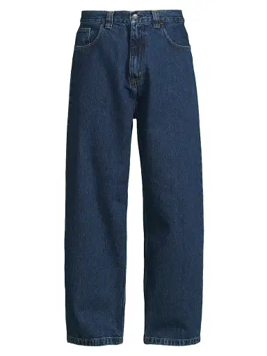Carhartt WIP Men's Brandon Straight Mid-Rise Jeans - Blue - Size XXL | Thumbnail 1 Carhartt WIP Men's Brandon Straight Mid-Rise Jeans - Blue - Size XXL | Thumbnail 1