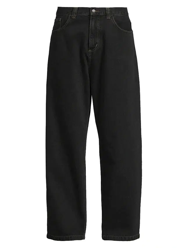 Men's Brandon Straight Mid-Rise Jeans - Black