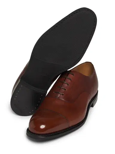 Church's Men's Consul R 2.0 5 Leather Cap-Toe Oxfords - Black | Thumbnail 12 Church's Men's Consul R 2.0 5 Leather Cap-Toe Oxfords - Black | Thumbnail 12