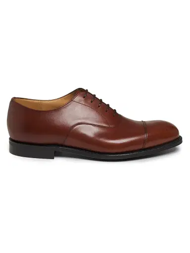 Church's Men's Consul R 2.0 5 Leather Cap-Toe Oxfords - Black | Thumbnail 7 Church's Men's Consul R 2.0 5 Leather Cap-Toe Oxfords - Black | Thumbnail 7