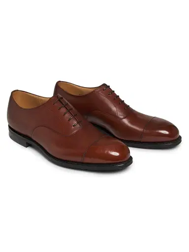 Church's Men's Consul R 2.0 5 Leather Cap-Toe Oxfords - Black | Thumbnail 8 Church's Men's Consul R 2.0 5 Leather Cap-Toe Oxfords - Black | Thumbnail 8