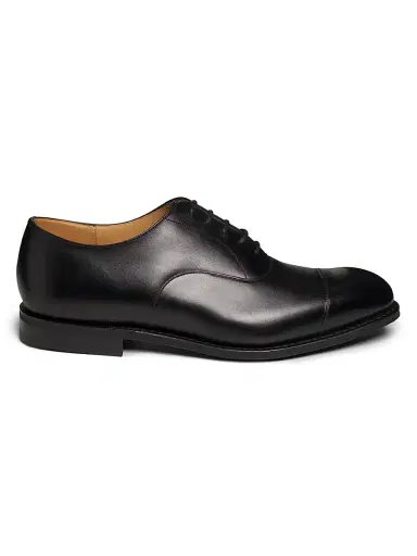 Church's Men's Consul R 2.0 5 Leather Cap-Toe Oxfords - Black | Thumbnail 1 Church's Men's Consul R 2.0 5 Leather Cap-Toe Oxfords - Black | Thumbnail 1
