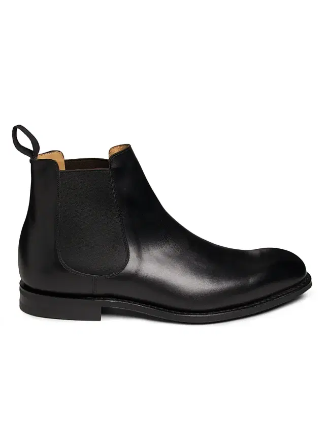 Men's Amberley R 2.0 Leather Chelsea Boots - Black