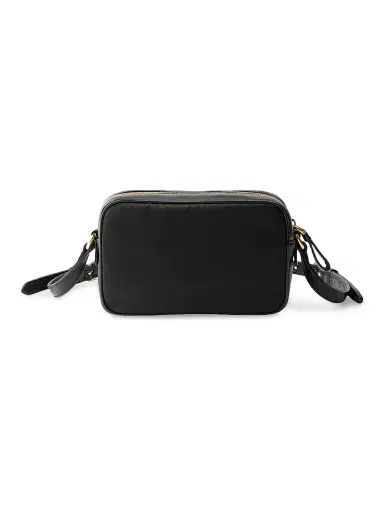 Prada Women's Re-Nylon and Nappa Leather Mini Shoulder Bag - Black | Thumbnail 3