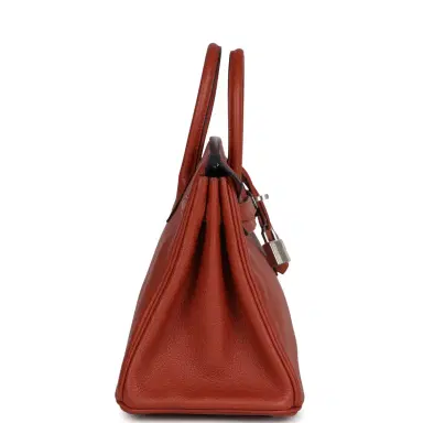 HERMÈS Hermes Birkin 25 Cuirve Verso Taurillon Novillo Palladium Hardware | Thumbnail 3 HERMÈS Hermes Birkin 25 Cuirve Verso Taurillon Novillo Palladium Hardware | Thumbnail 3