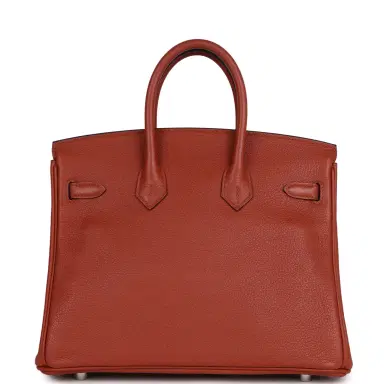 HERMÈS Hermes Birkin 25 Cuirve Verso Taurillon Novillo Palladium Hardware | Thumbnail 4 HERMÈS Hermes Birkin 25 Cuirve Verso Taurillon Novillo Palladium Hardware | Thumbnail 4