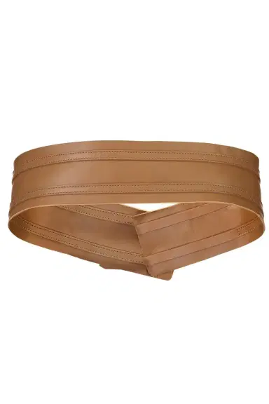 STREETS AHEAD Double Buckle Wide Belt | Thumbnail 4
