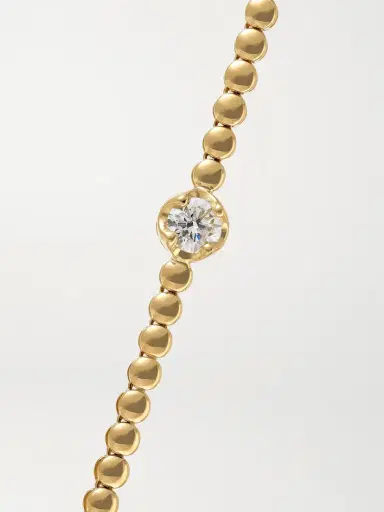 Jennifer Meyer 18-karat Gold Diamond Necklace | Thumbnail 4 Jennifer Meyer 18-karat Gold Diamond Necklace | Thumbnail 4