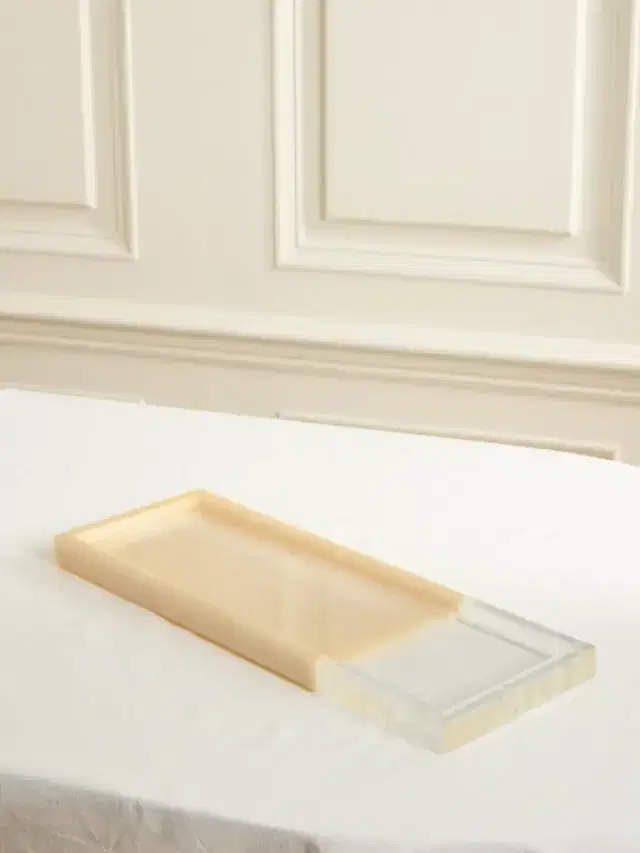 Mad Onyx And Crystal Tray