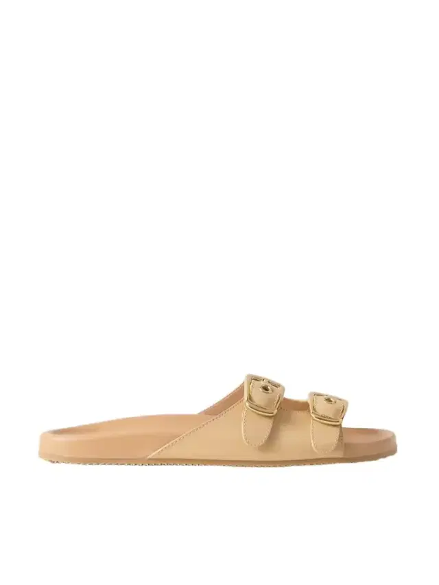 Buckled Leather Sandals