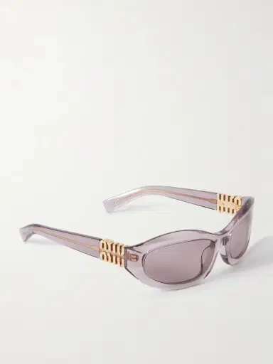 Miu Miu Eyewear Glimpse D-frame Acetate Sunglasses | Thumbnail 3 Miu Miu Eyewear Glimpse D-frame Acetate Sunglasses | Thumbnail 3