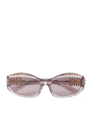 Miu Miu Eyewear Glimpse D-frame Acetate Sunglasses | Thumbnail 1 Miu Miu Eyewear Glimpse D-frame Acetate Sunglasses | Thumbnail 1