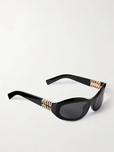 Miu Miu Eyewear Glimpse D-frame Acetate Sunglasses | Thumbnail 3