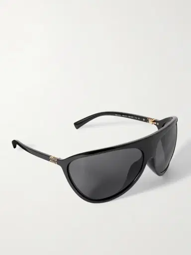 Miu Miu Eyewear Oversized D-frame Acetate Sunglasses | Thumbnail 3 Miu Miu Eyewear Oversized D-frame Acetate Sunglasses | Thumbnail 3