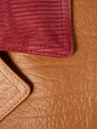 Gucci Oversized Suede-trimmed Textured-leather Jacket | Thumbnail 5