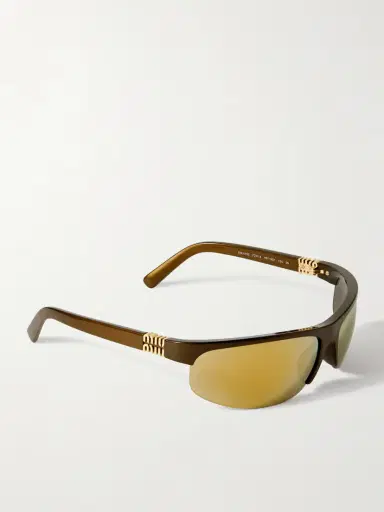 Miu Miu Eyewear D-frame Acetate Sunglasses | Thumbnail 3 Miu Miu Eyewear D-frame Acetate Sunglasses | Thumbnail 3