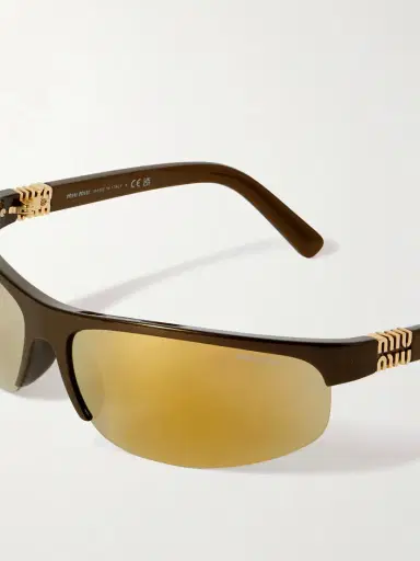 Miu Miu Eyewear D-frame Acetate Sunglasses | Thumbnail 4 Miu Miu Eyewear D-frame Acetate Sunglasses | Thumbnail 4