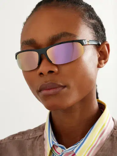 Miu Miu Eyewear D-frame Acetate Sunglasses | Thumbnail 2 Miu Miu Eyewear D-frame Acetate Sunglasses | Thumbnail 2