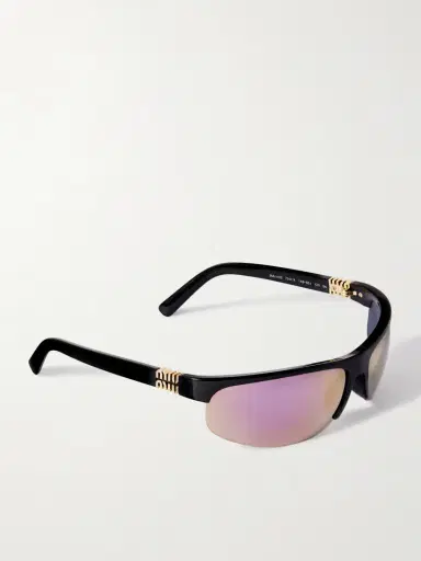 Miu Miu Eyewear D-frame Acetate Sunglasses | Thumbnail 3 Miu Miu Eyewear D-frame Acetate Sunglasses | Thumbnail 3
