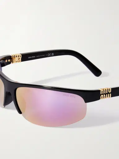 Miu Miu Eyewear D-frame Acetate Sunglasses | Thumbnail 4 Miu Miu Eyewear D-frame Acetate Sunglasses | Thumbnail 4