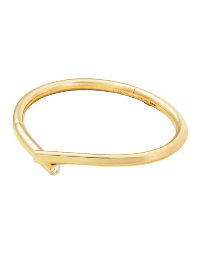 TABAYER Oera 18-karat Gold Diamond Bracelet
