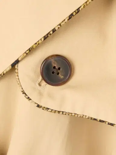 Dries Van Noten Double-breasted Cotton Trench Coat | Thumbnail 5