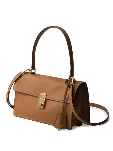 Prada Women's Soft Sound  Leather Shoulder Bag - Brown | Thumbnail 2