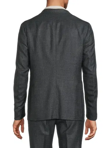 Isaia Men's Unito Soft Summer Delain Jacket | Thumbnail 5