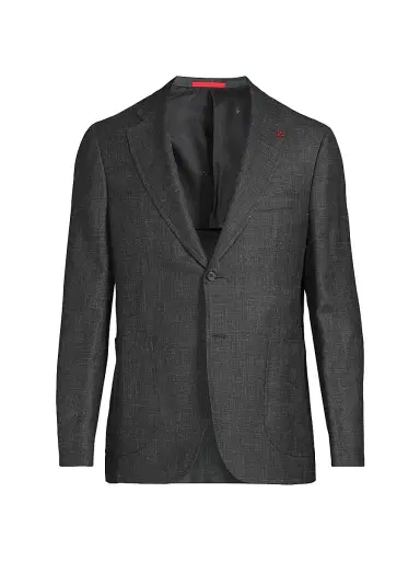 Isaia Men's Unito Soft Summer Delain Jacket | Thumbnail 1
