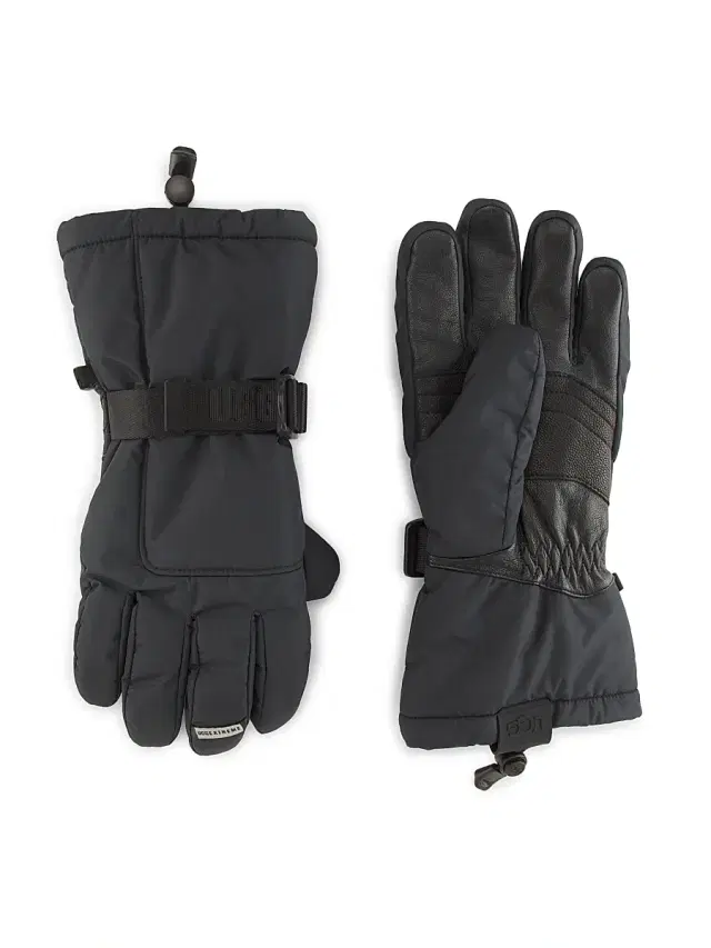 UGG Men's extreme Shasta Gauntlet Gloves - Black