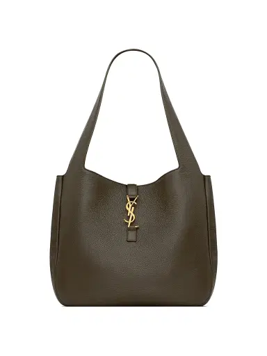 Saint Laurent Women's Le 5 a 7 Bea Tote Bag in Grained Leather | Thumbnail 2 Saint Laurent Women's Le 5 a 7 Bea Tote Bag in Grained Leather | Thumbnail 2