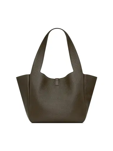 Saint Laurent Women's Le 5 a 7 Bea Tote Bag in Grained Leather | Thumbnail 3 Saint Laurent Women's Le 5 a 7 Bea Tote Bag in Grained Leather | Thumbnail 3