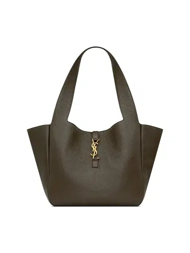 Saint Laurent Women's Le 5 a 7 Bea Tote Bag in Grained Leather | Thumbnail 1 Saint Laurent Women's Le 5 a 7 Bea Tote Bag in Grained Leather | Thumbnail 1