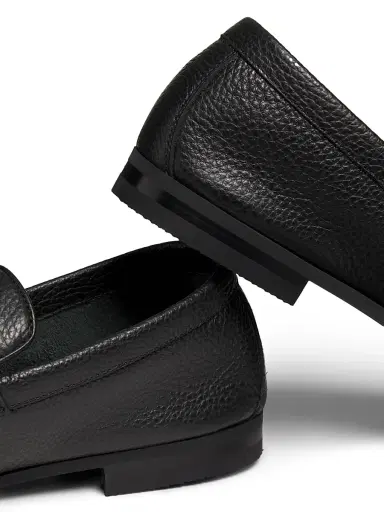 John Lobb Men's Thorne Leather Penny Loafers | Thumbnail 5 John Lobb Men's Thorne Leather Penny Loafers | Thumbnail 5