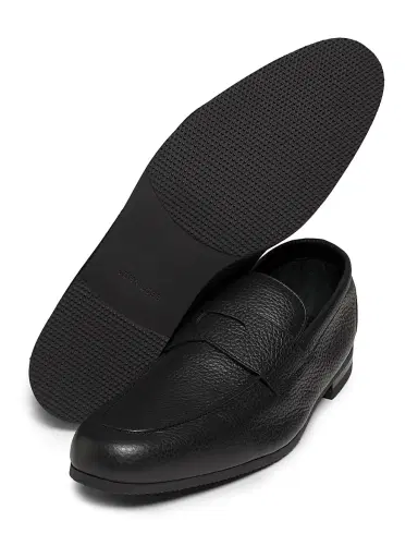 John Lobb Men's Thorne Leather Penny Loafers | Thumbnail 6 John Lobb Men's Thorne Leather Penny Loafers | Thumbnail 6