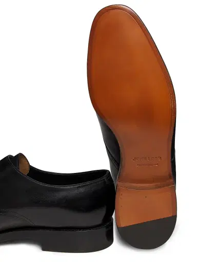 John Lobb Men's William Double-Buckle Monk Shoes - Black | Thumbnail 5