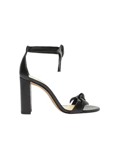 Alexandre Birman Women's Clarita 90MM Leather Tie Block-Heel Sandals | Thumbnail 1
